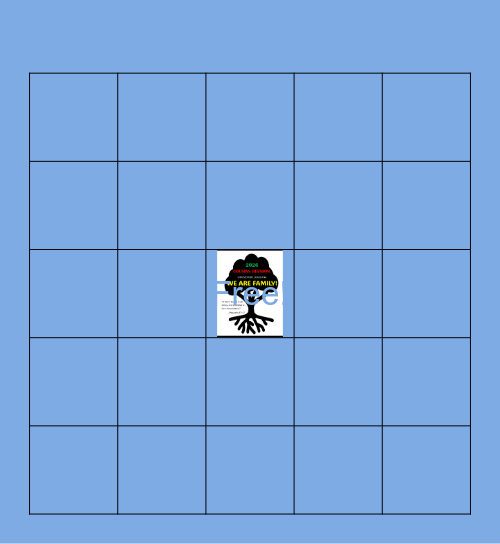 COUSINS REUNION Bingo Card