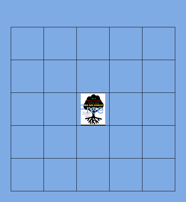 COUSINS REUNION Bingo Card