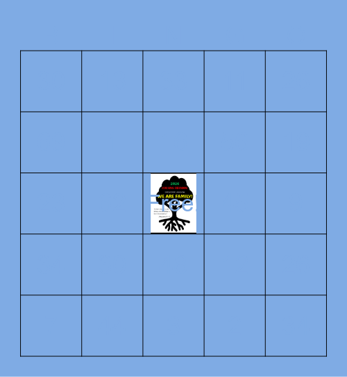 COUSINS REUNION Bingo Card