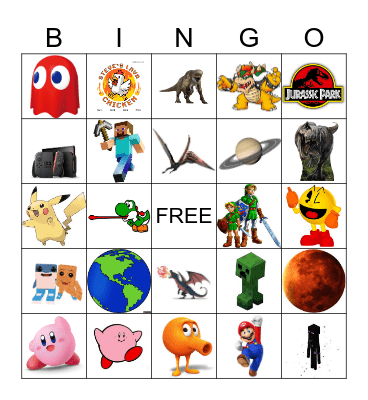 Group Bingo Card