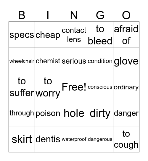 Build Up 6-9 Bingo Card