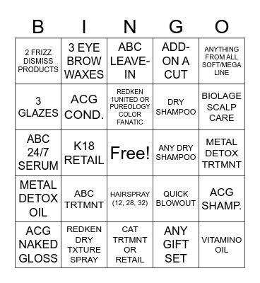 CHRISTMAS BINGO!🎄 Bingo Card