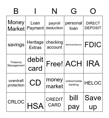 REFERRAL BINGO Card