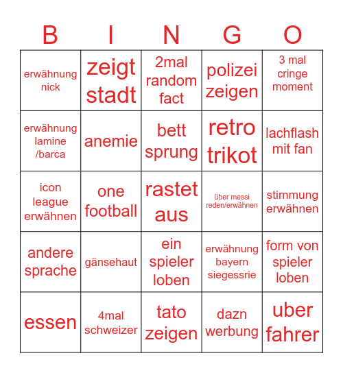 Schradin Elden Ring Bingo Card