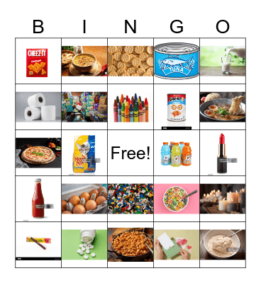 Knowing Your Grocery Store Bingo Card