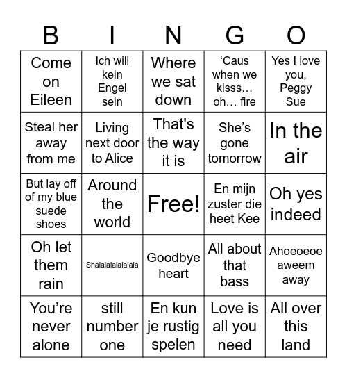 S4Y DoorzingBingo Card