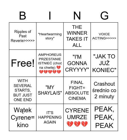 3.7 BINGO!! Bingo Card