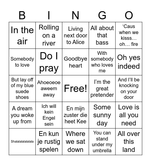 S4Y DoorzingBingo Card