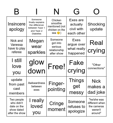 LIBS09REUNION2K25 Bingo Card