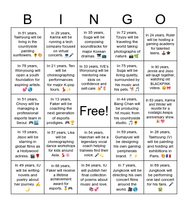 B24 L9 In 24 years, Ruler will be hosting a gaming academy for talented teens. Bingo Card