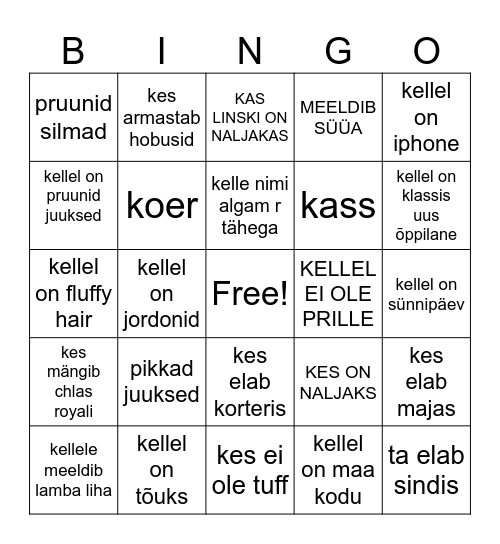 Rico-martin Bingo Card