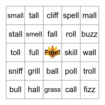 Sammy Rule & Rule Breakers Bingo Card