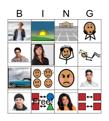 Chapter 3 BINGO Card