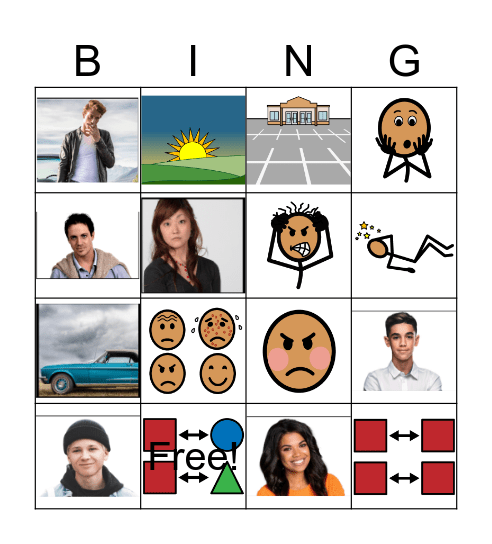 Chapter 3 BINGO Card