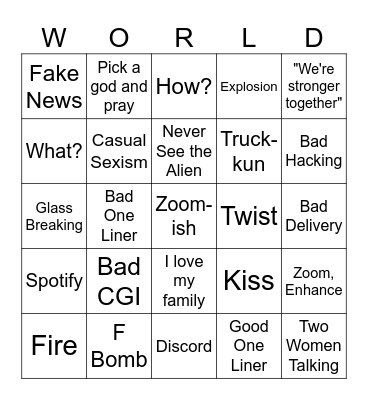 War of the Bingo Card