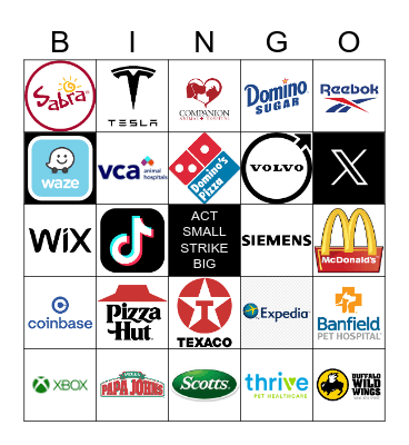 MIDDLE CLASS MIDDLE FINGER BOYCOTT BINGO 5 Bingo Card