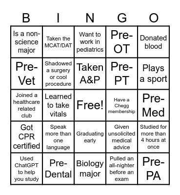 PHP Bingo Card