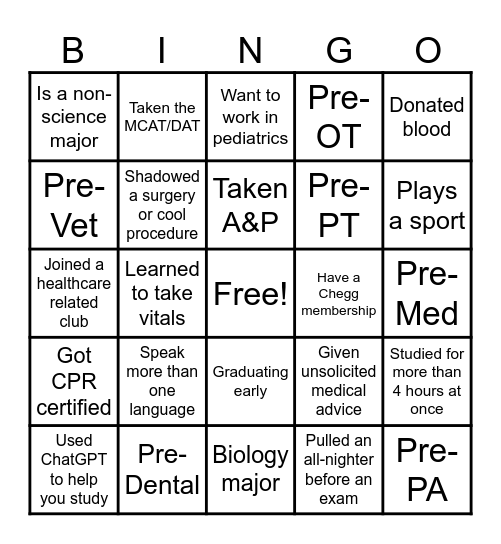 PHP Bingo Card