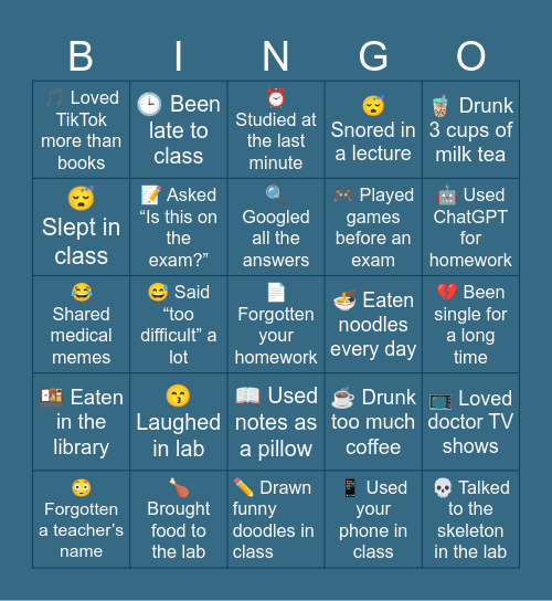 🔍 Have you ever… Bingo Card