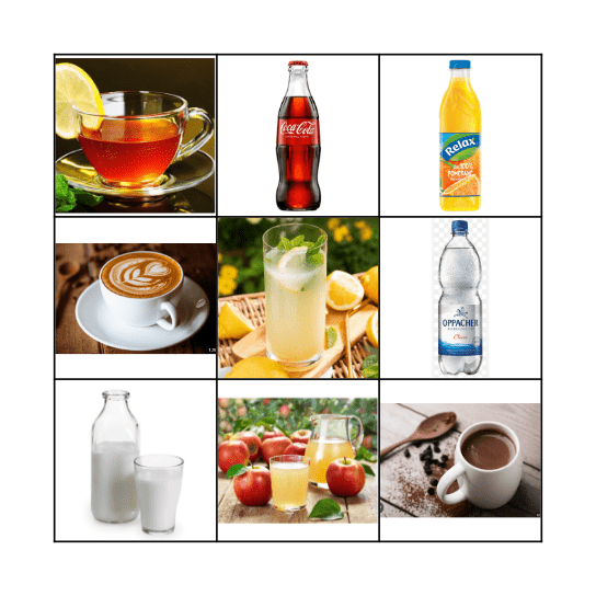 Trinken Bingo Card