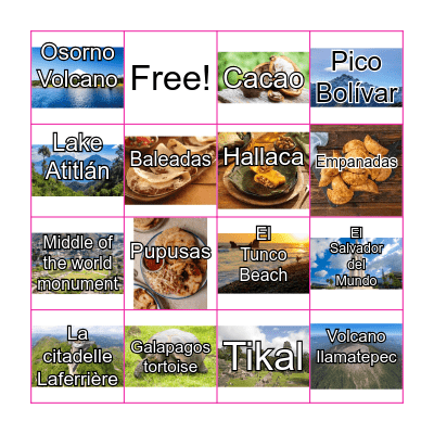 A&C Regional Bingo! Bingo Card