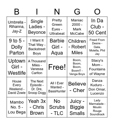 CA Limerick Unity Day Bingo Loco Bingo Card