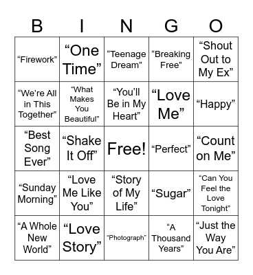 City Life (Taylor Neighborhood) Bingo Card