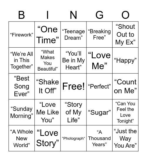City Life (Taylor Neighborhood) Bingo Card