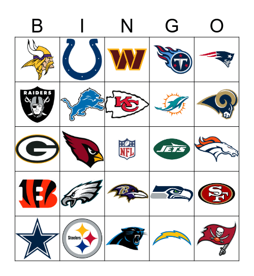 Super Bowl LX Bingo Card