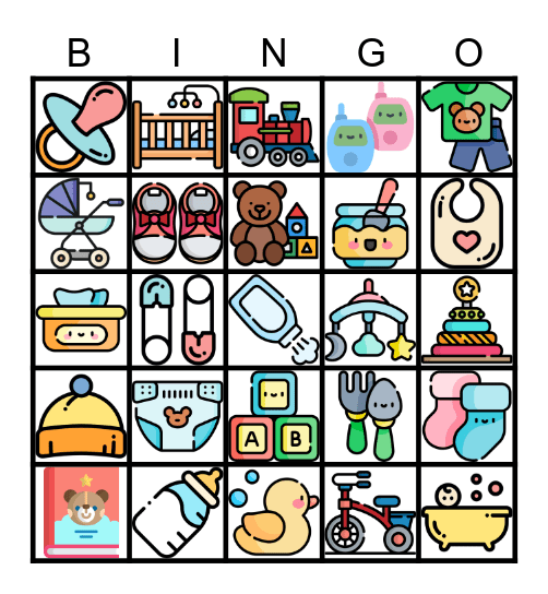 Bingo do Martim! Bingo Card