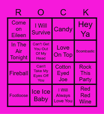 Beats N Bingo 6 (Round 2) Bingo Card