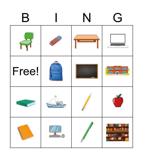 ETP Starter Module 1. 1-3 Bingo Card