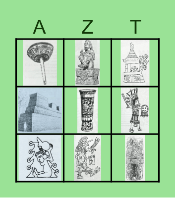 Bingo Azteca Bingo Card