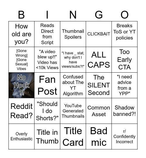 Feedback Bengo! Bingo Card