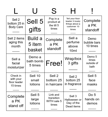 Traindeer Bingo! Bingo Card