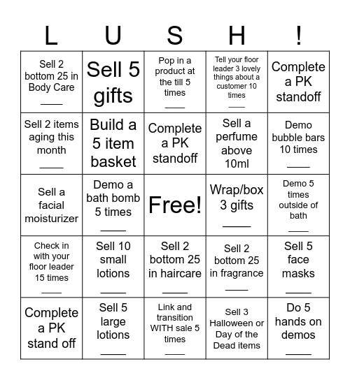 Traindeer Bingo! Bingo Card