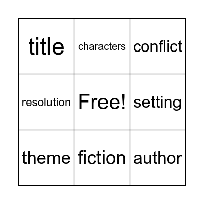 Thanksgiving Box Bingo Card