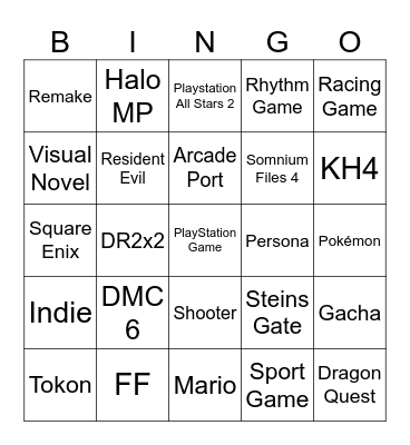 State of Play JP 11/11/25 Bingo Card
