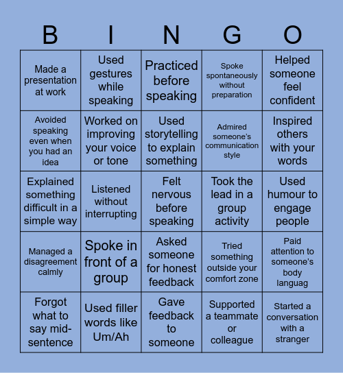700th Celebration BINGO Card