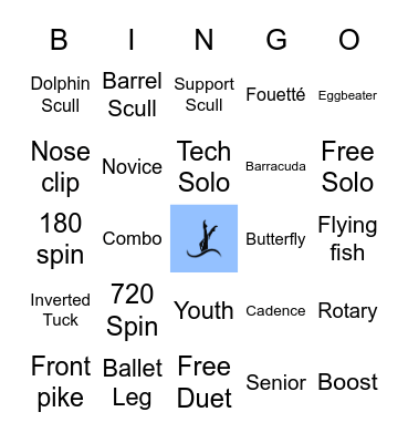 BARRACUDAS Bingo Card