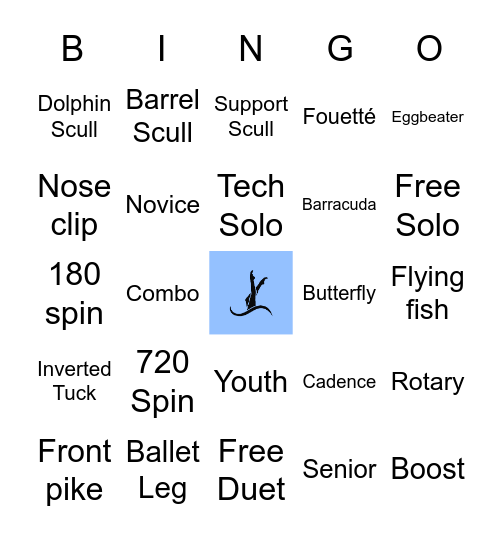 BARRACUDAS Bingo Card