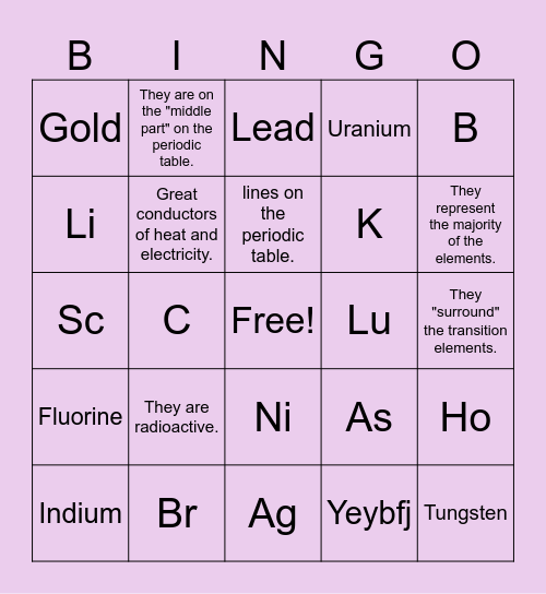 2nd group 😊 Bingo Card