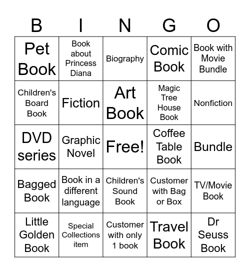 B2B Bingo Card