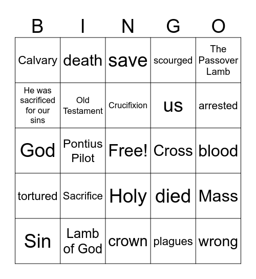 Gr 3 Ch 7 Review  Bingo Card