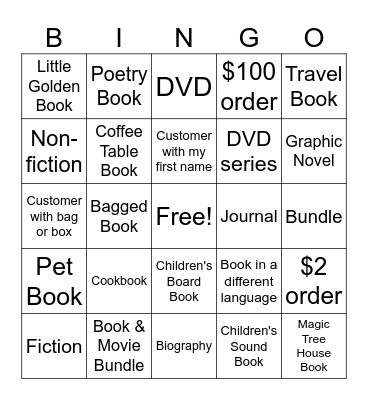 B2B Bingo Card