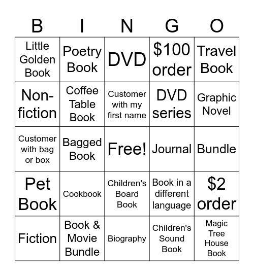 B2B Bingo Card