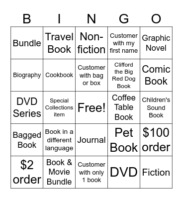 B2B Bingo Card