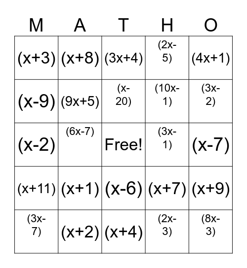 4x 6 10x 5 4x 6 10x 5
