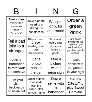 SFP EOY BING Bingo Card