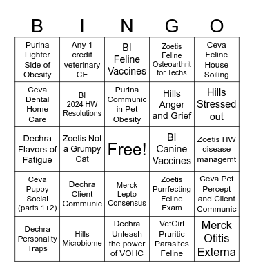 Turkey Bingo 2025 Bingo Card